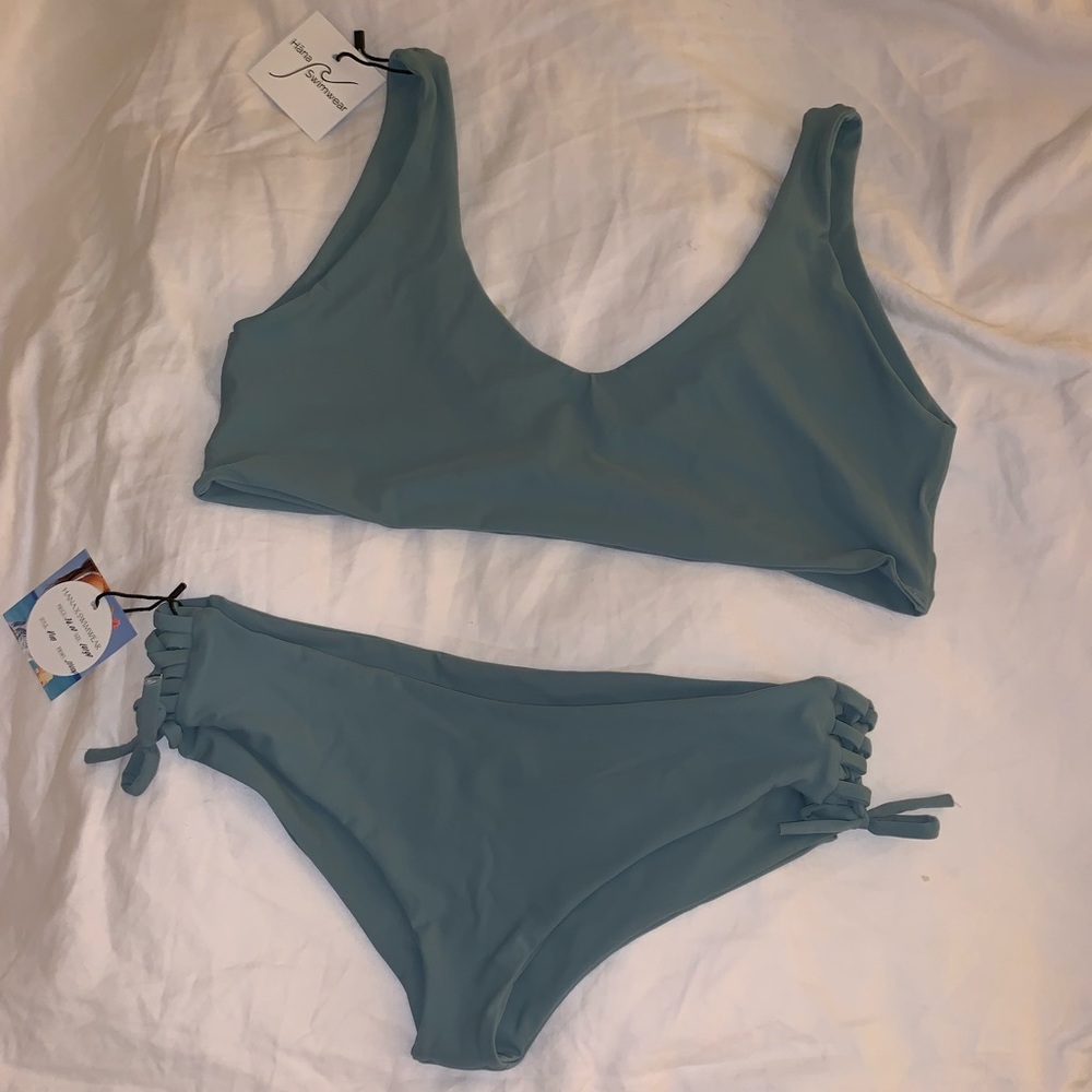 Slate Blue Bikini